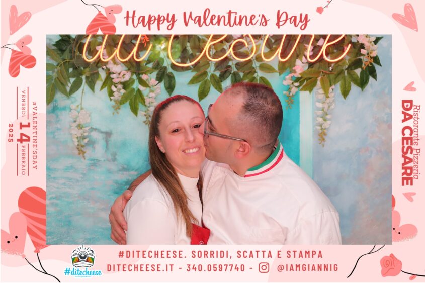 Happy Valentine’s day by Ristorante Pizzeria da Cesare